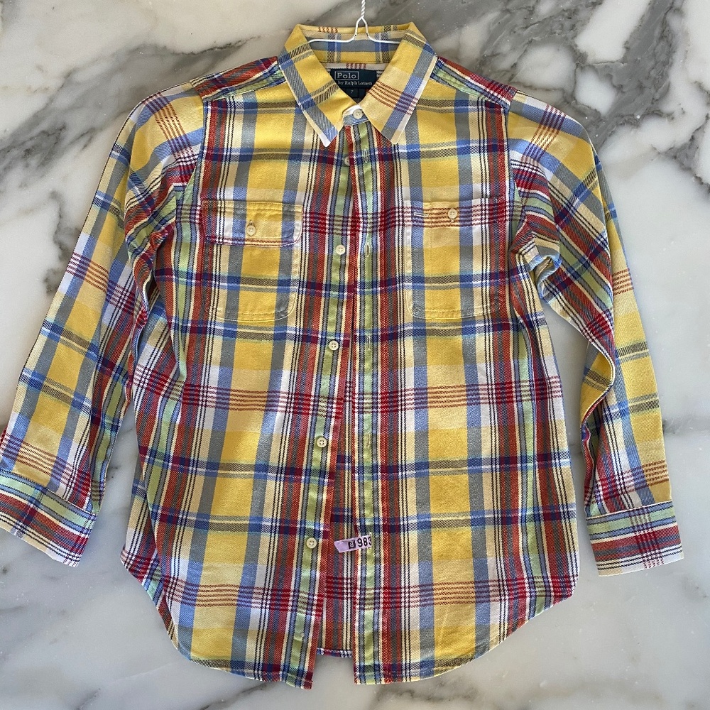 Ralph Lauren Boy's Button Down